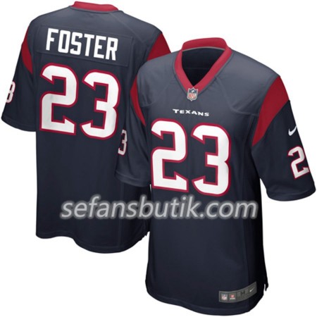 Houston Texans Tröjor Arian Foster 23 Nike Blå - Herr Houston Texans Tröjor Arian Foster 23 Nike Blå - Herr